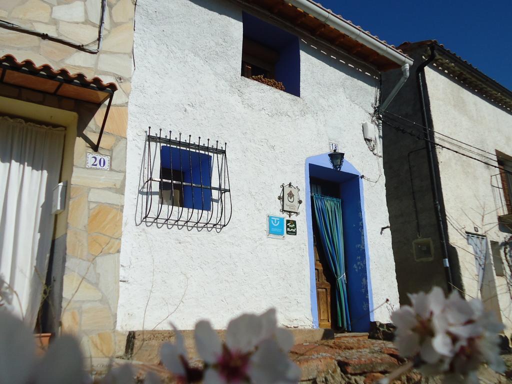 Casa Rural Manubles Bijuesca Exterior foto
